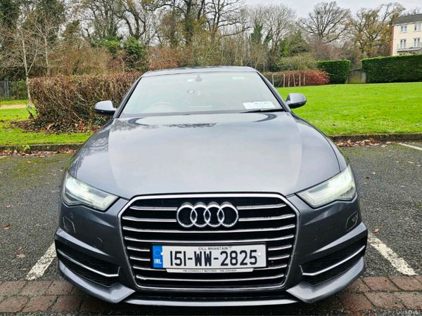 Audi A6 Saloon, Diesel, 2015, Grey