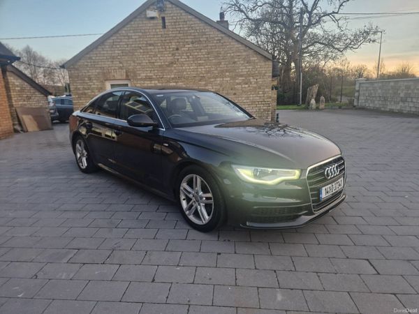 Audi A6 Saloon, Diesel, 2014, Grey