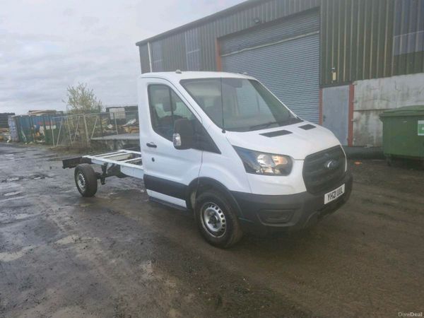 Ford Transit Van, Diesel, 2021, White