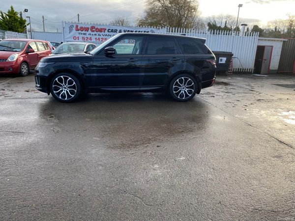 Land Rover Range Rover Sport SUV, Diesel, 2014, Other