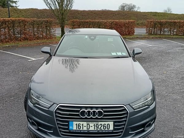 Audi A7 Hatchback, Diesel, 2016, Grey