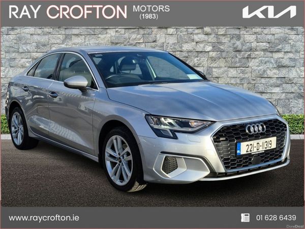 Audi A3 Saloon, Diesel, 2022, Grey