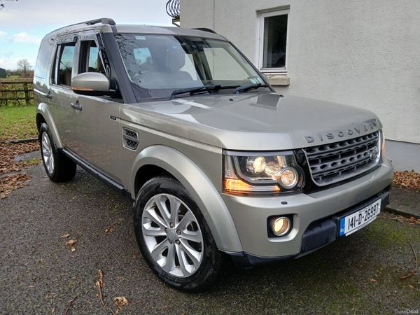 Land Rover Discovery SUV, Diesel, 2014, Gold