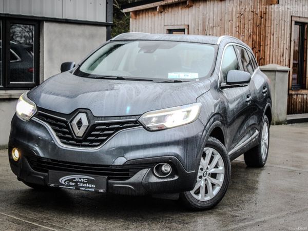 Renault Kadjar SUV, Diesel, 2017, Grey