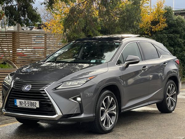 Lexus RX SUV, Petrol Hybrid, 2016, Grey