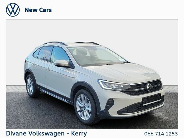 Volkswagen Taigo SUV, Petrol, 2026, Grey