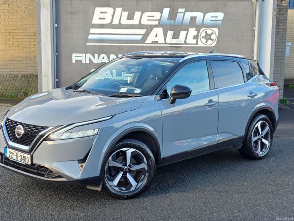 Nissan Qashqai MPV, Petrol, 2022, Grey