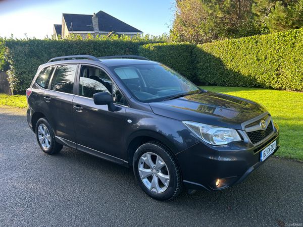 Subaru Forester SUV, Diesel, 2016, Grey