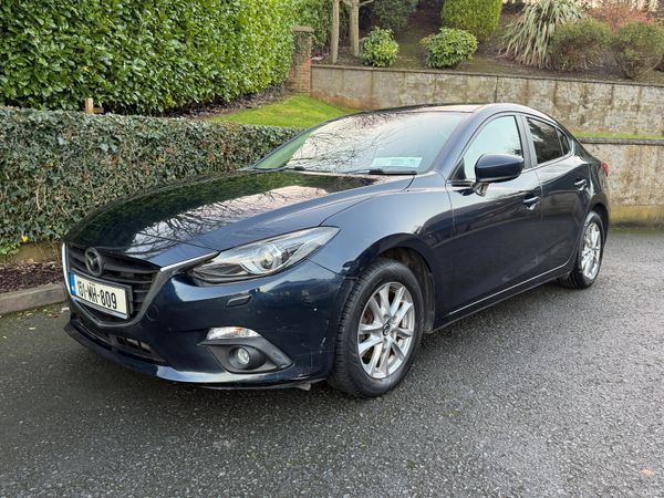 Mazda Mazda3 Saloon, Diesel, 2015, Blue