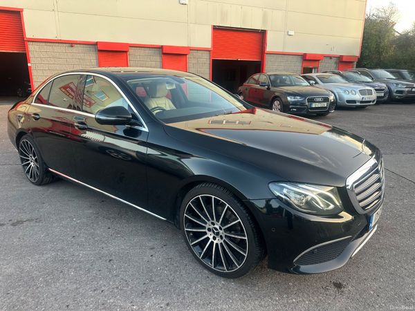 Mercedes-Benz E-Class Saloon, Diesel, 2017, Black