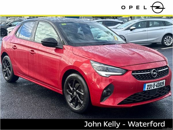 Opel Corsa Hatchback, Petrol, 2023, Red