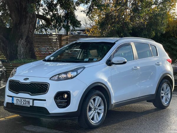 Kia Sportage SUV, Diesel, 2017, White