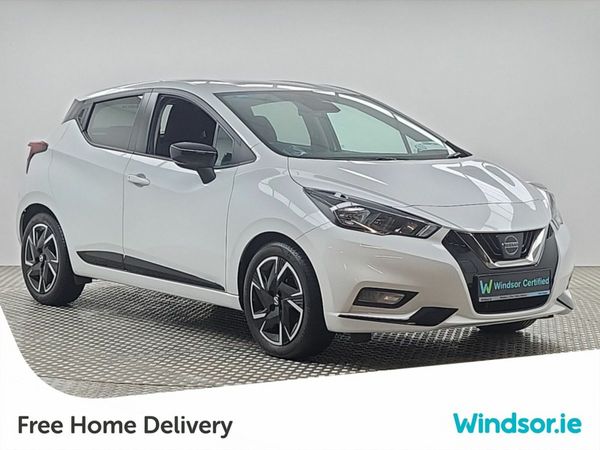 Nissan Micra Hatchback, Petrol, 2023, White