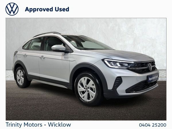 Volkswagen Taigo Estate, Petrol, 2025, Silver