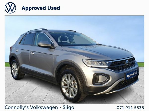 Volkswagen T-Roc SUV, Petrol, 2025, Silver