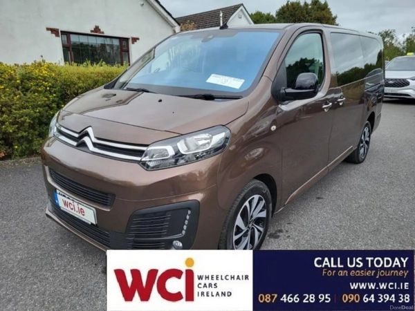 Citroen Spacetourer MPV, Diesel, 2023, Brown