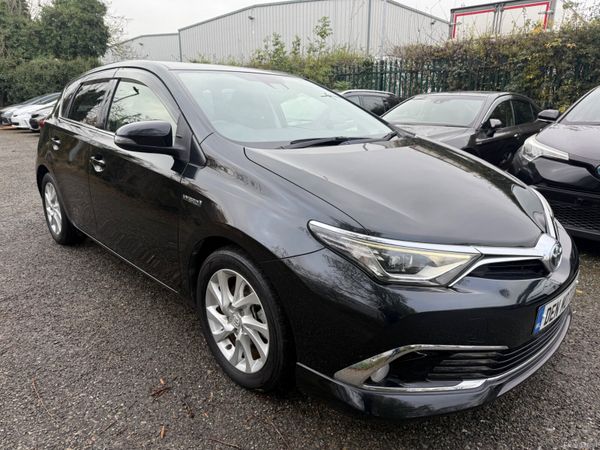 Toyota Auris Hatchback, Petrol Hybrid, 2016, Black