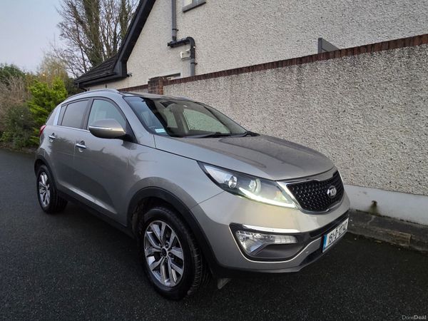 Kia Sportage SUV, Diesel, 2015, Silver