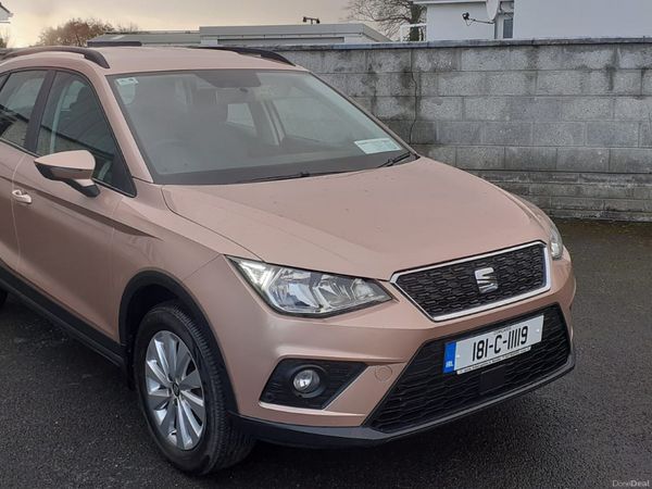 SEAT Arona SUV, Petrol, 2018, Other