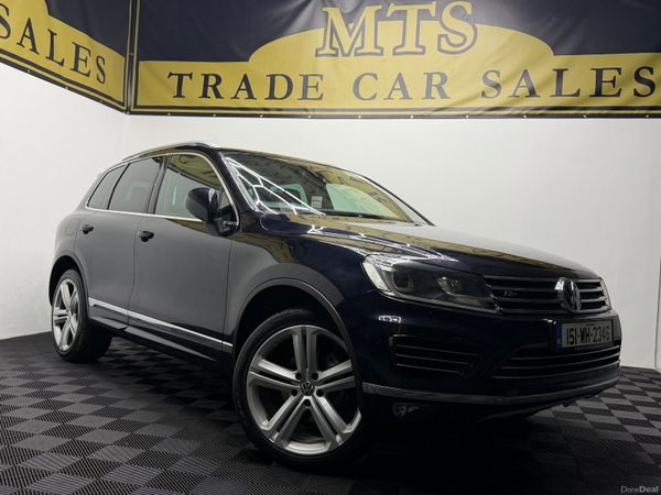 Volkswagen Touareg SUV, Diesel, 2015, Blue