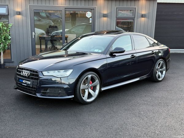 Audi A6 Saloon, Diesel, 2017, Blue