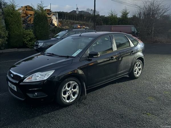 Ford Focus Hatchback, Diesel, 2011, Black