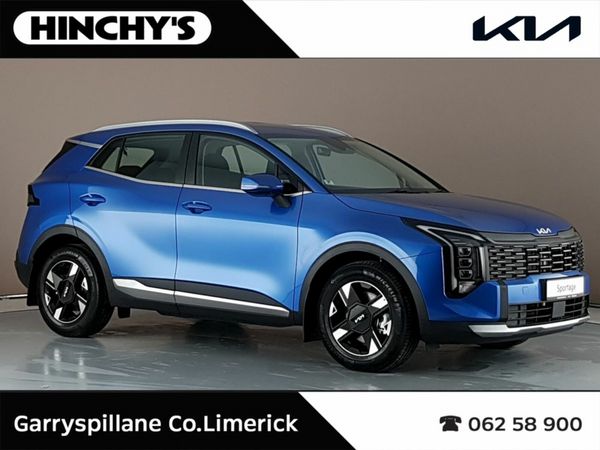 Kia Sportage SUV, Diesel, 2026, Blue