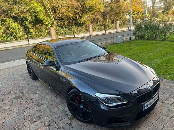 BMW 6-Series Coupe, Diesel, 2016, Black