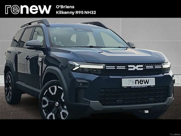 Dacia Bigster SUV, Petrol, 2026, Blue