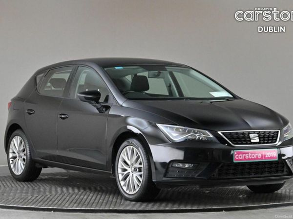 SEAT Leon Estate, Petrol, 2019, Black