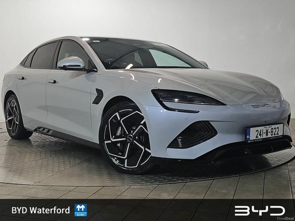 BYD SEAL Saloon, Electric, 2024, Grey