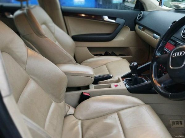 Audi A3 Hatchback, Petrol, 2007, Grey