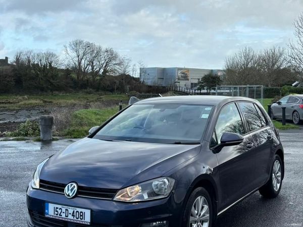 Volkswagen Golf Estate, Diesel, 2015, Blue