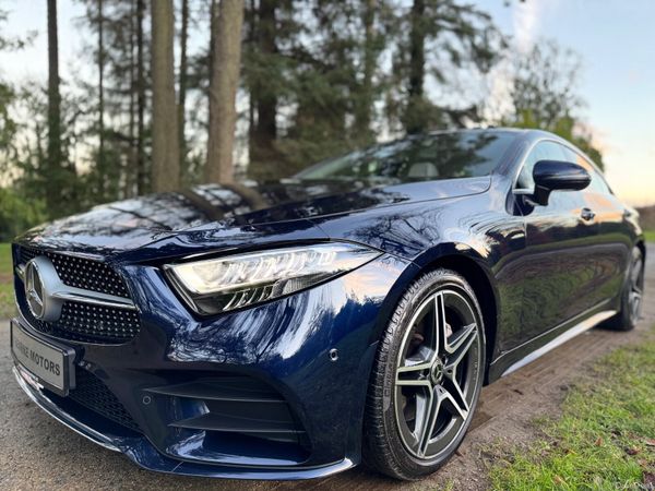 Mercedes-Benz CLS Saloon, Diesel, 2019, Blue