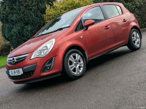 Opel Corsa Hatchback, Diesel, 2012, Orange