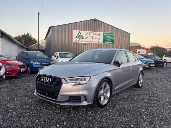 Audi A3 Hatchback, Petrol, 2017, Silver