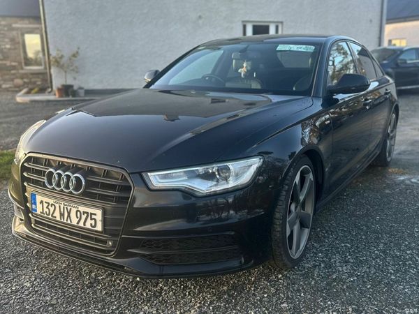 Audi A6 Saloon, Diesel, 2013, Black