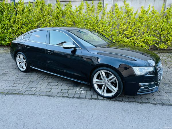 Audi S5 Coupe, Petrol, 2012, Black