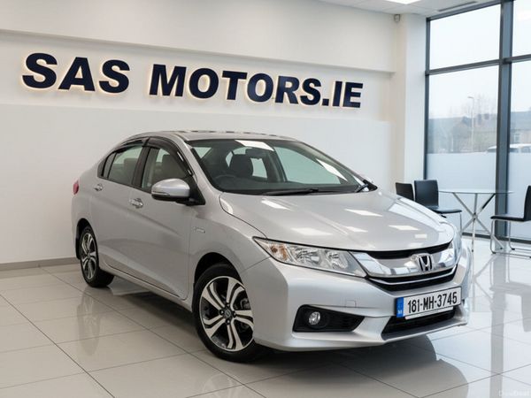 Honda Grace Saloon, Petrol Hybrid, 2016, Silver
