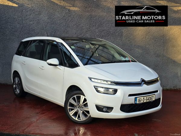 Citroen C4 Hatchback, Diesel, 2016, White