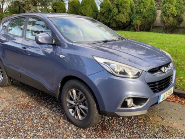 Hyundai ix35 SUV, Diesel, 2014, Blue