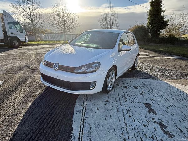 Volkswagen Golf Coupe, Petrol, 2010, Black