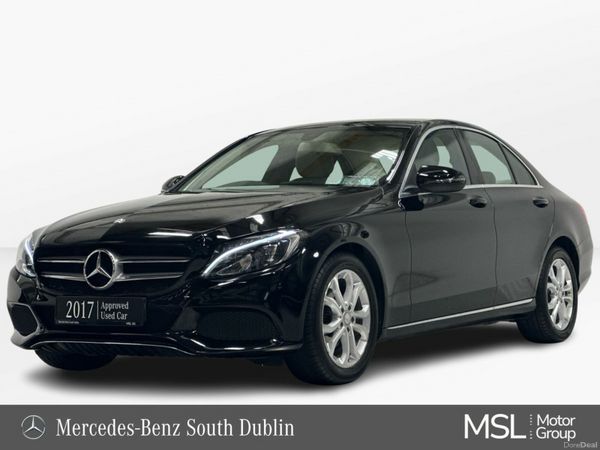 Mercedes-Benz C-Class Saloon, Diesel, 2017, Black
