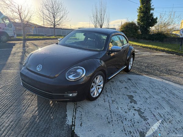 Volkswagen Beetle Coupe, Petrol, 2013, Black