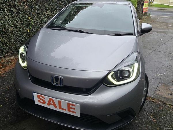 Honda Fit Hatchback, Petrol, 2020, Silver