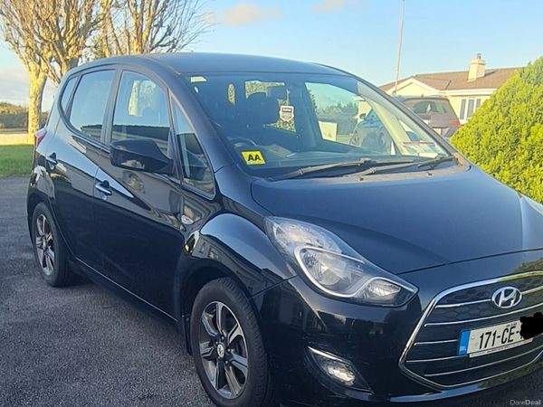 Hyundai ix20 MPV, Petrol, 2017, Black