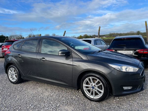 Ford Focus Hatchback, Diesel, 2017, Grey