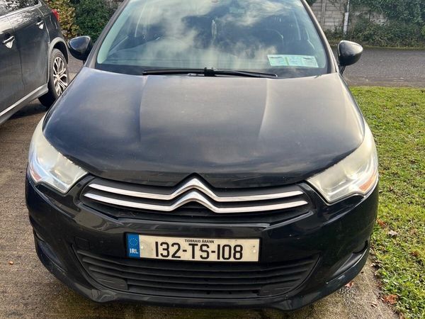 Citroen C4 Hatchback, Diesel, 2013, Black