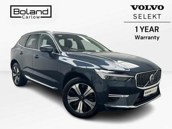 Volvo XC60 SUV, Petrol Plug-in Hybrid, 2024, Blue
