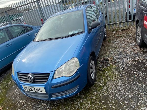 Volkswagen Polo Hatchback, Diesel, 2005, Blue